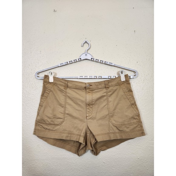Old Navy High-Rise Og Chino Shorts Khaki Pockets Casual Comfy 2x